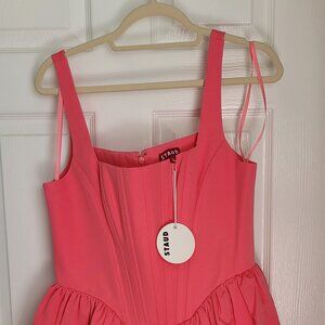 STAUD Landscape Mini Dress Size 10